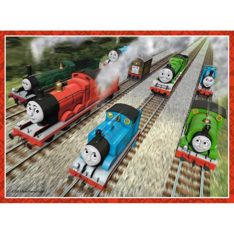 Thomas & Friends 4 in a Box Jigsaw Puzzle Extra Image 2